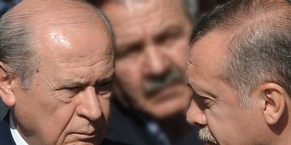 VİP Bahçeli'nin Apron Erdoğan'ın
