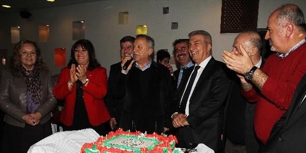 Başkan Durak'a yeni yıl sürprizi