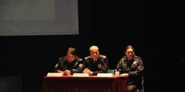 Trafik polisi ile fahri trafik müfettişleri ilişkilerinin güçlendirilmesi toplantısı