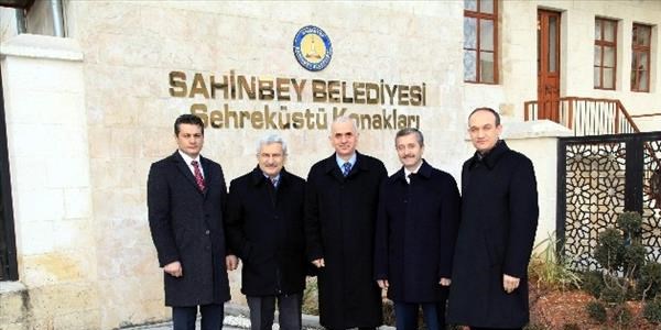 Şahinbey Belediyesi yerel yönetimlerdeki dönüşümde örnek oldu