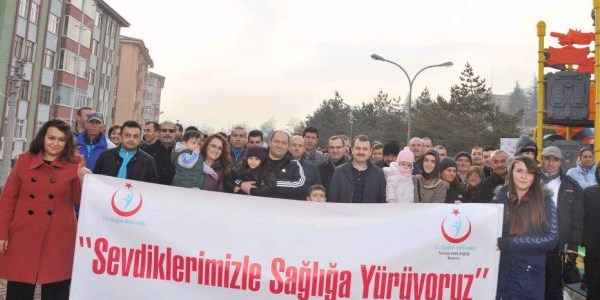 Kastamonu'da sa�l�kl� ya�am y�r�y���