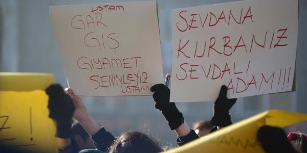 Erzurum'dan Erdo�an'a destek