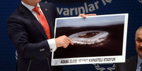 2013'te 789 spor tesisi yap�ld�