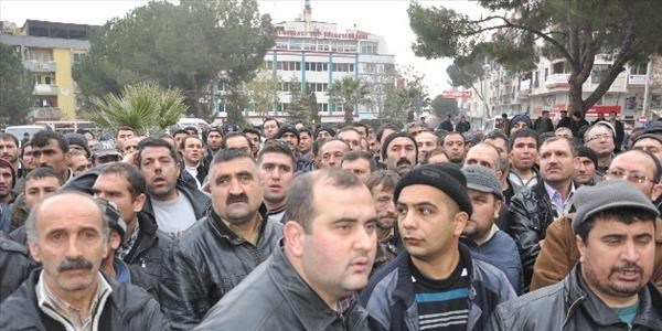 Somal� maden i��ileri �aresiz