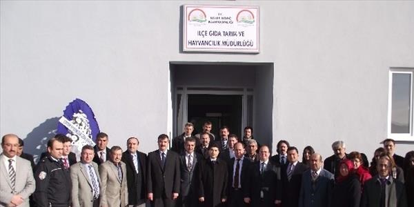 U�urluda� G�da Tar�m ve Hayvanc�l�k M�d�rl��� binas� a��ld�