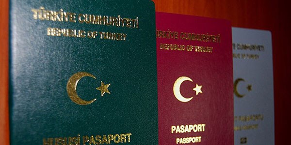 2013'te 2 milyon kii pasaport ald