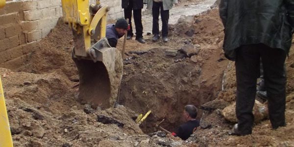 Do�al gaz borusunun patlamas� ucuz atlat�ld�