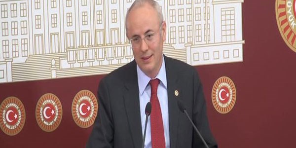AK Partili Hasan Hami Yıldırım istifa etti