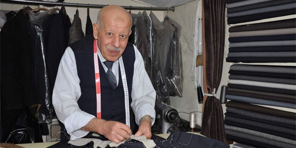 70 y�ld�r hayat� ilmek ilmek dokuyor