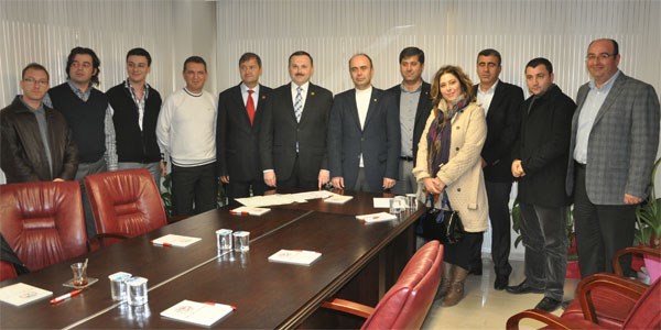 Soma OSB resmen kuruldu
