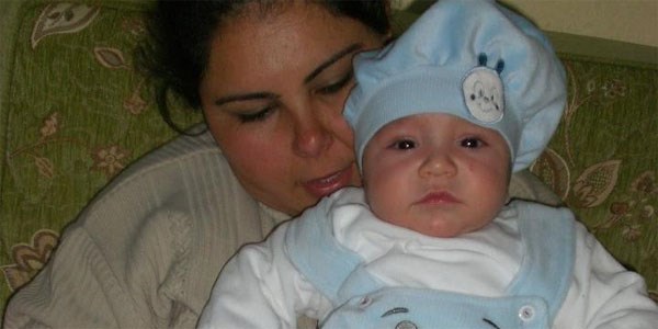 Kazada yaralanan Anıl bebek kurtarılamadı