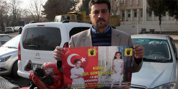 5 yıl önce kaybolan kızını arayan babanın feryadı