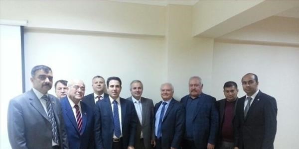 Kozan Organize Sanayi Bölgesimüteşebbis Heyeti yılın son toplantısını yaptı