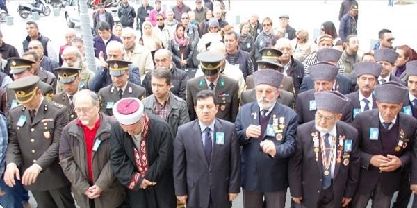 Kore Gazisi askeri t�renle son yolculu�una u�urland�