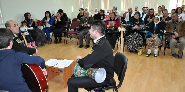 Kanser hastalarına müzikle moral