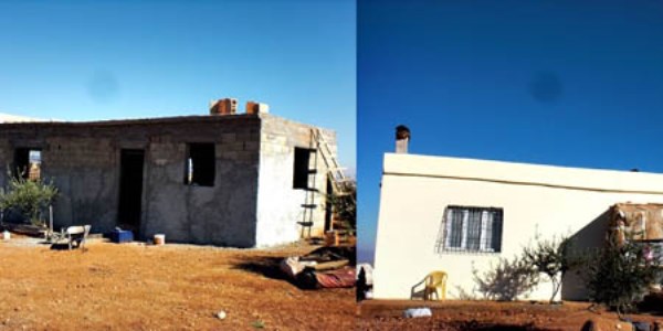 Halfeti Kaymakaml���ndan fakir ailelere yard�m eli