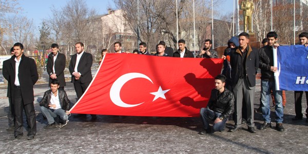 Dede Korkut Topluluğundan Sarıkamış tepkisi...