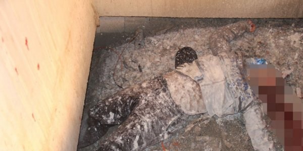 Asans�r bo�lu�una d��en i��i �ld�