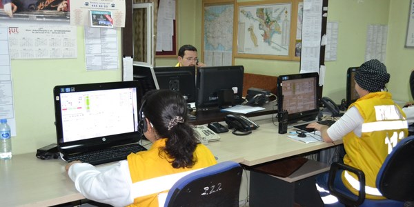 Herkes eğlenirken onlar görevlerinin başındaydı