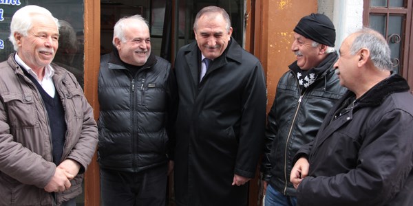Bolu halkı 'durmak yok' dedi