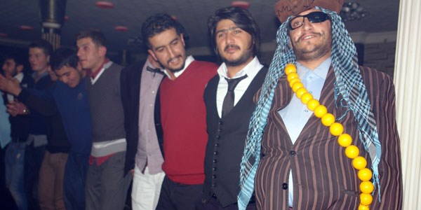 Y�ksekova'da renkli yeni y�l kutlamas�