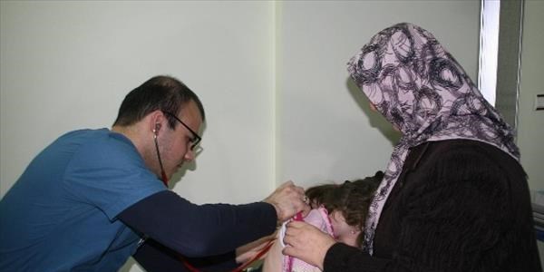 Yeni y�la �al��arak girdiler