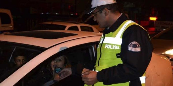 İstanbul'da yılın ilk cezası 727 TL