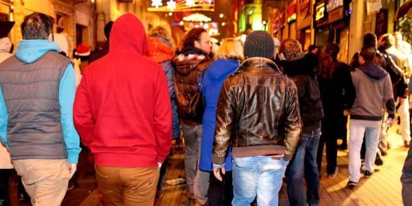 İstiklal Caddesi'nde taciz iddiası