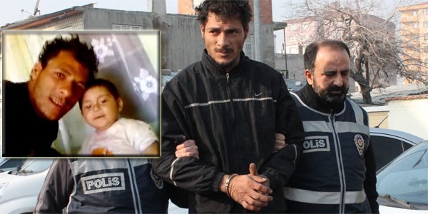 1,5 yaşındaki kızını 'ağlıyor' diye öldürdü