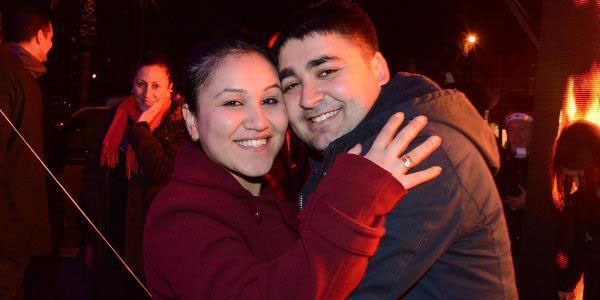 Adana'da y�lba�� e�lencesinde evlilik teklifleri