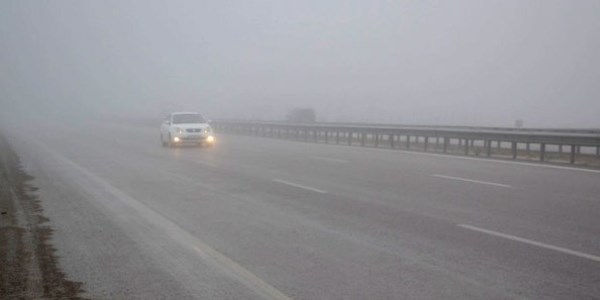 Bakentte sisli hava etkili oluyor