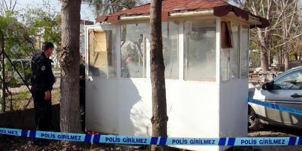 Uyumak için girdiği kulübede öldü
