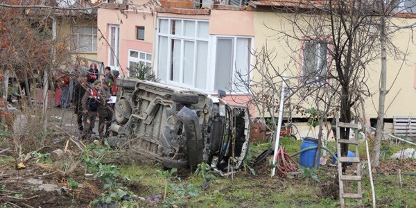 Cenaze d�n��� kaza: 1 �l�, 6 yaral�