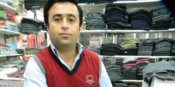 Seyyar giyimci esnaf� sand��a gidecek