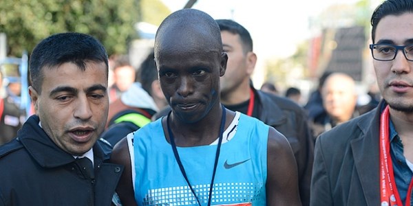 İstanbul Maratonu'nda doping şoku