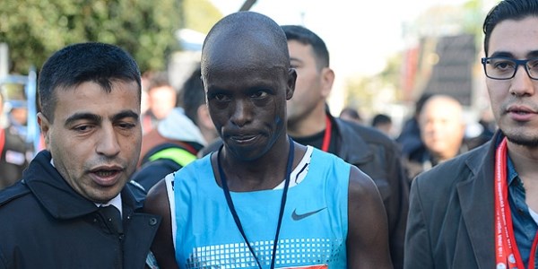 stanbul Maratonu'nda doping oku