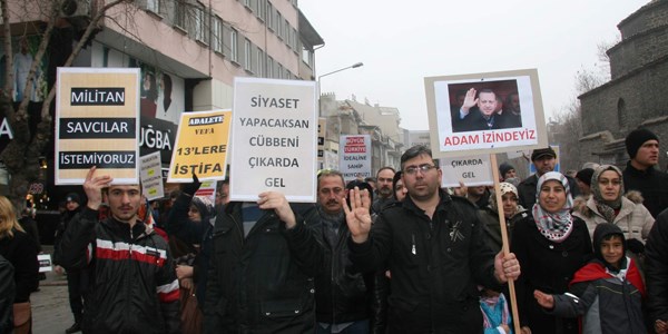 Afyonkarahisar'da Milli İradeye Sahip Çıkıyor yürüyüşü