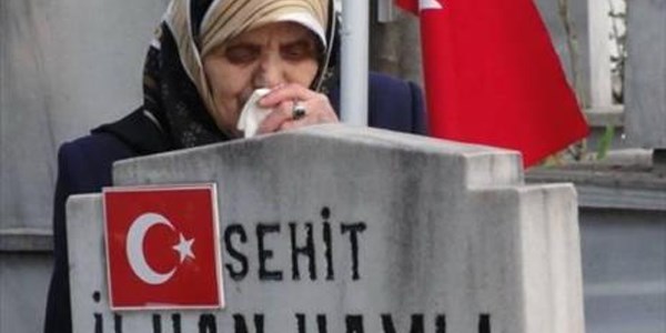 "Bu yürek seni unutmaz evladım"