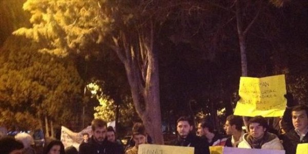 TÜGEC'li gençlerden suriye'ye 3 tır yardım