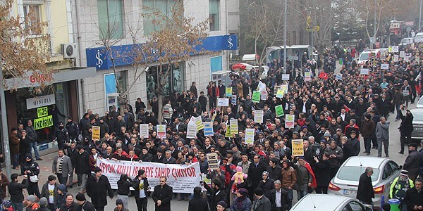 6 ilde milli iradeye destek yürüyüşü/ Video