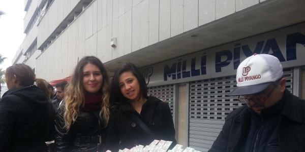 �zmirli talihli s�r oldu