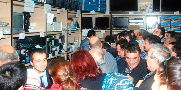 Gümrük malları açık artırmada satılacak