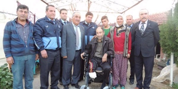 İhtiyaç sahiplerine belediyeden yardım