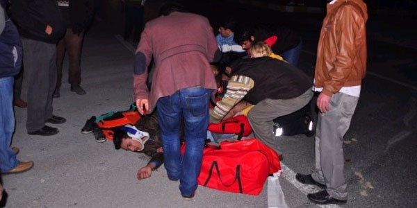 Yatağan'da trafik kazası: 1 yaralı