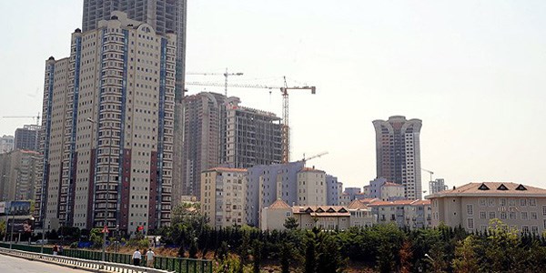 İstanbul'da konut fiyatları yüzde 17 arttı