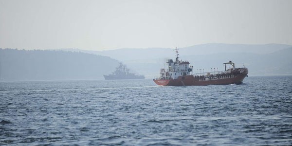 Çanakkale Boğazından 36 bin gemi geçti