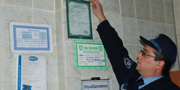 Hafta tatili ruhsatı yenileme uyarısı