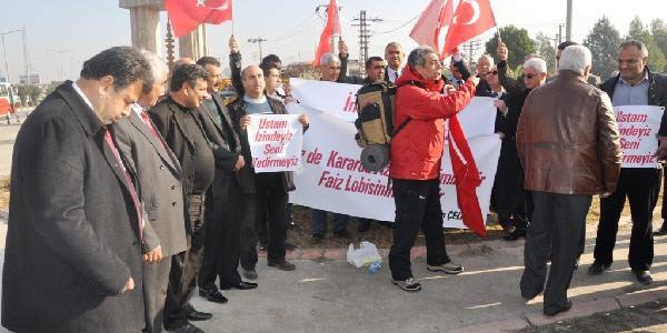 Babakan'a destek iin Osmaniye'den Ankara'ya yryor