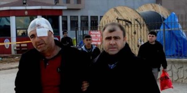 Vergi borcu y�z�nden, hastaneden adliyeye g�t�r�ld�