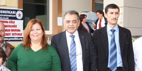 Çadır eylemcisi 3 ay sonra işine kavuştu